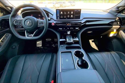 White 2026 Acura MDX Type S w/Advance Package