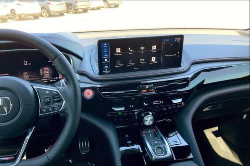 White 2026 Acura MDX Type S w/Advance Package