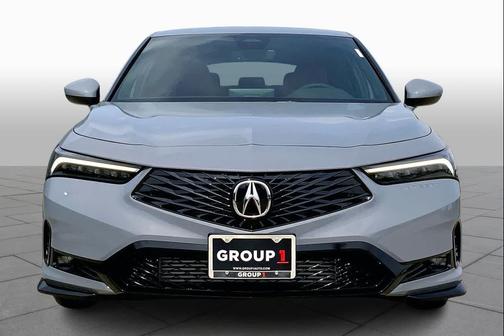 Gray 2026 Acura Integra w/A-Spec Package