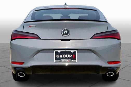 Gray 2026 Acura Integra w/A-Spec Package