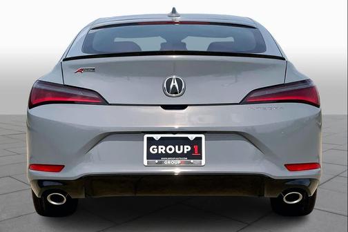 Gray 2026 Acura Integra w/A-Spec Package
