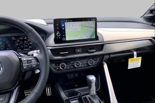 Platinum White Pearl 2026 Acura ADX A-Spec with Advance