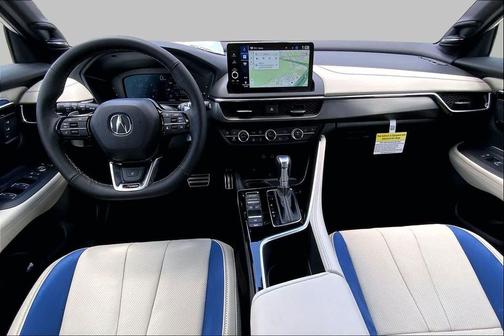 Platinum White Pearl 2026 Acura ADX A-Spec with Advance