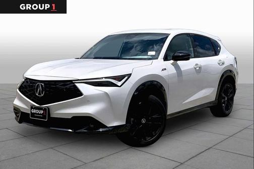 Platinum White Pearl 2026 Acura ADX A-Spec with Advance