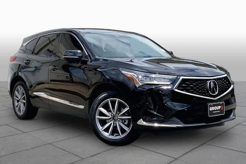 Majestic Black Pearl 2023 Acura RDX Technology Package