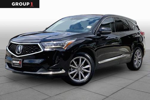 Majestic Black Pearl 2023 Acura RDX Technology Package