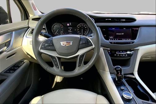 Stellar Black Metallic 2023 Cadillac XT5 Premium Luxury