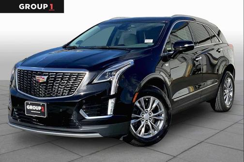 Stellar Black Metallic 2023 Cadillac XT5 Premium Luxury