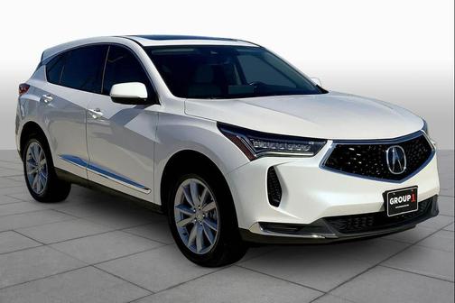 Platinum White Pearl 2024 Acura RDX Base