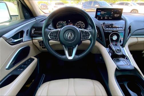 Platinum White Pearl 2024 Acura RDX Base