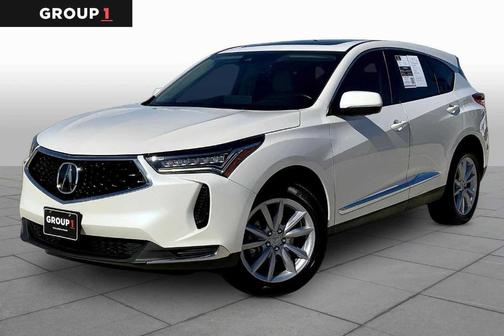 Platinum White Pearl 2024 Acura RDX Base