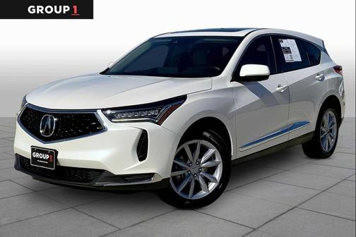 Platinum White Pearl 2024 Acura RDX Base