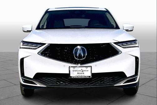 White 2026 Acura MDX Technology Package
