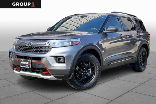 2024 Ford Explorer Timberline