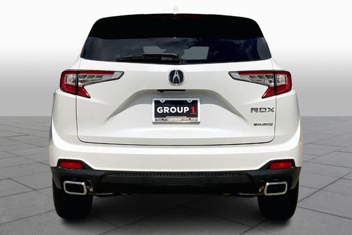 White 2026 Acura RDX Base