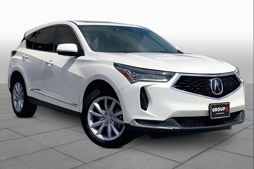Platinum White Pearl 2024 Acura RDX Base