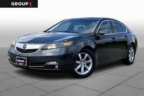 2012 Acura TL Technology