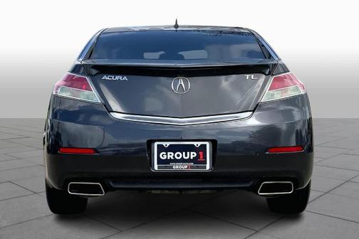 2012 Acura TL Technology
