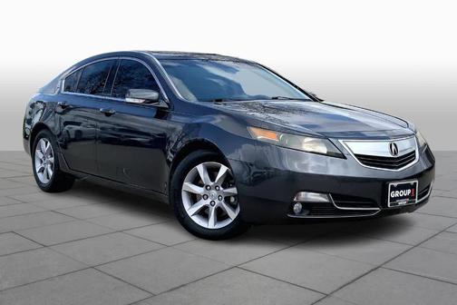 2012 Acura TL Technology