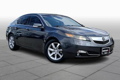 2012 Acura TL Technology