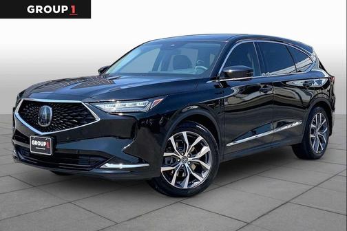 Majestic Black Pearl 2024 Acura MDX Technology Package