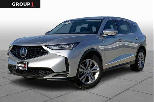 Solar Silver Metallic 2026 Acura MDX Base