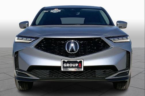 Solar Silver Metallic 2026 Acura MDX Base