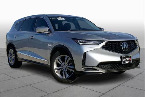 Solar Silver Metallic 2026 Acura MDX Base
