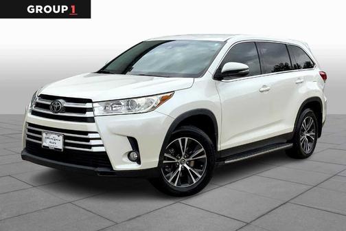 2019 Toyota Highlander LE Plus