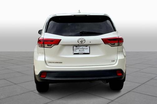2019 Toyota Highlander LE Plus