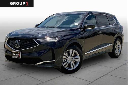 Majestic Black Pearl 2026 Acura MDX Standard