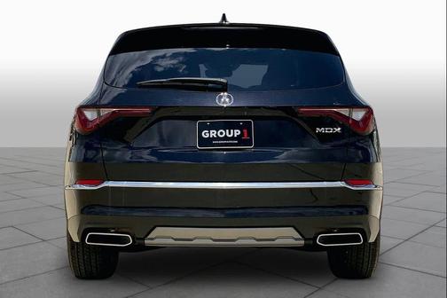 Majestic Black Pearl 2026 Acura MDX Standard