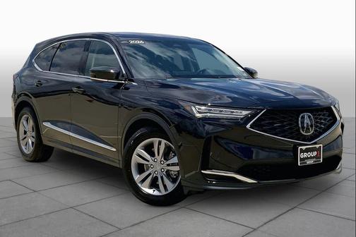 Majestic Black Pearl 2026 Acura MDX Standard