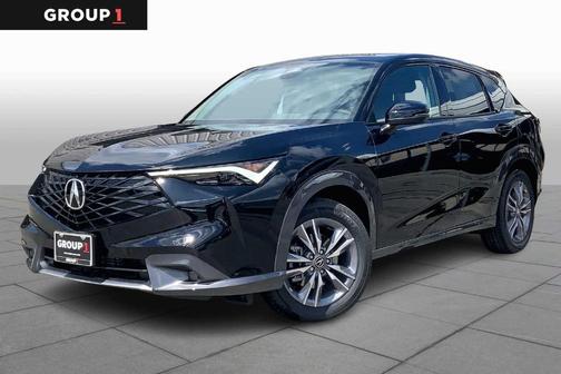 Black 2026 Acura ADX Base