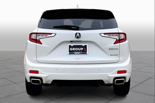 White 2026 Acura RDX ADVANCE PACKAGE