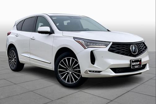 White 2026 Acura RDX ADVANCE PACKAGE