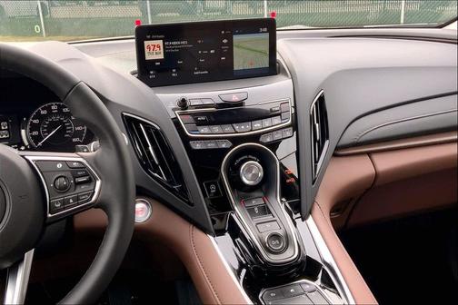White 2026 Acura RDX ADVANCE PACKAGE