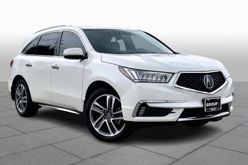 2018 Acura MDX 3.5L w/Advance Package