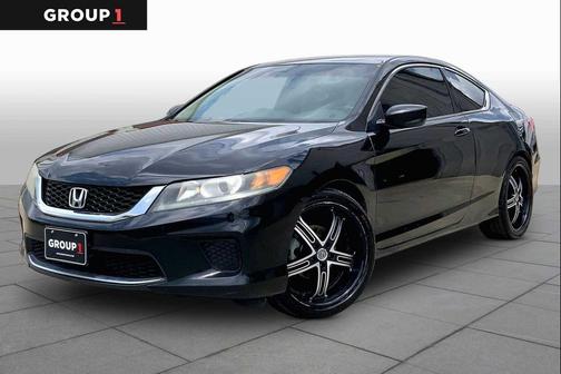 Crystal Black Pearl 2015 Honda Accord LX-S