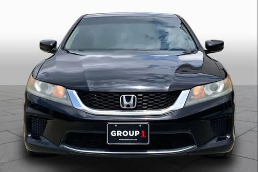 Crystal Black Pearl 2015 Honda Accord LX-S