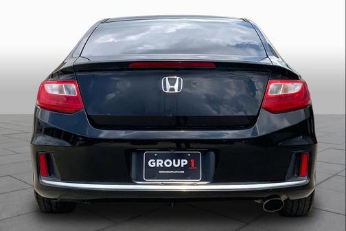 Crystal Black Pearl 2015 Honda Accord LX-S
