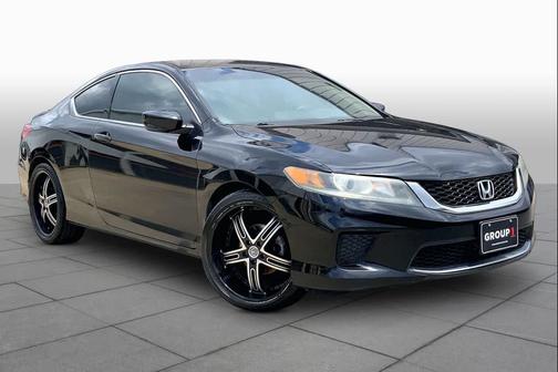 Crystal Black Pearl 2015 Honda Accord LX-S
