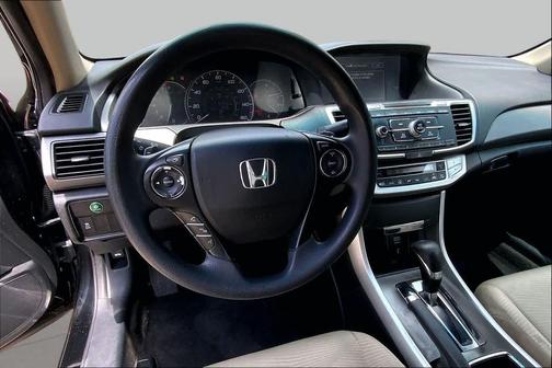 Crystal Black Pearl 2015 Honda Accord LX-S