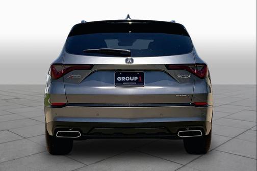 Liquid Carbon Metallic 2026 Acura MDX A-SPEC Advance Package