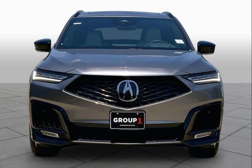 Liquid Carbon Metallic 2026 Acura MDX A-SPEC Advance Package