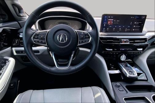 Canyon River Blue Metallic 2026 Acura MDX Technology Package