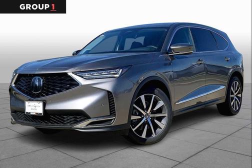 Gray 2026 Acura MDX Technology Package