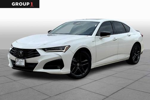2025 Acura TLX A-Spec