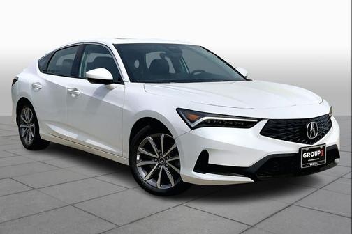 White 2026 Acura Integra Base
