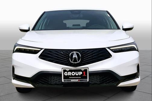 White 2026 Acura Integra Base